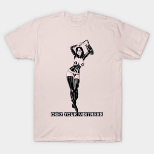 Dominatrix 73b T-Shirt